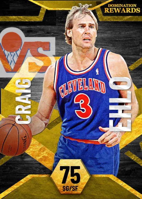 (GOLD) Craig Ehlo (75 OVR)