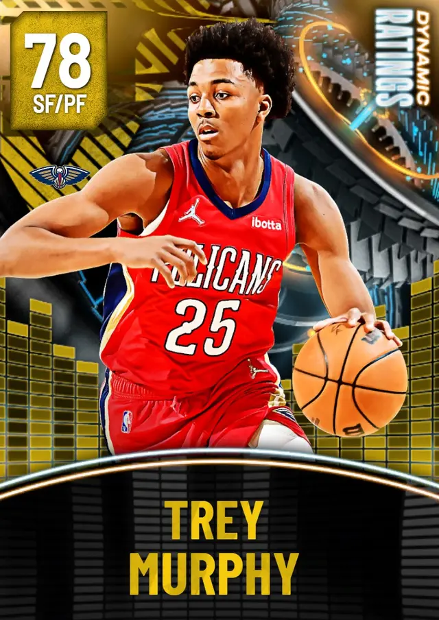 (GOLD) Trey Murphy (78 OVR)