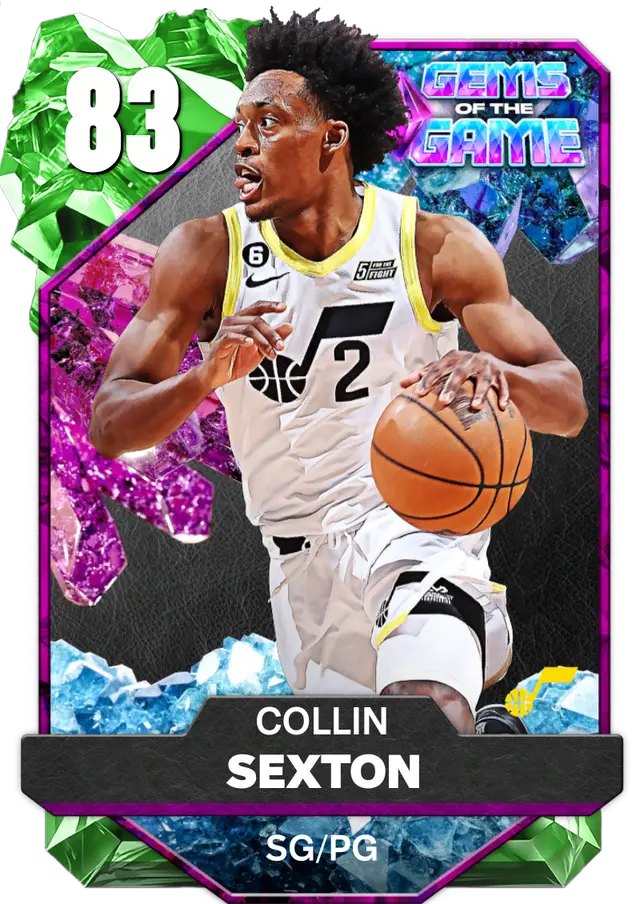 (EMERALD) Collin Sexton (83 OVR)