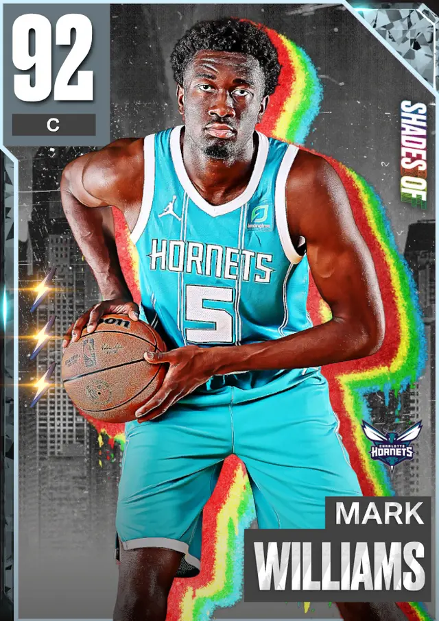 (SAPPHIRE) Mark Williams (85 OVR)