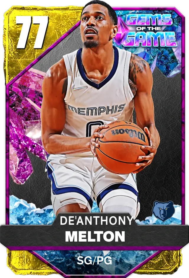 77 De'Anthony Melton | Gold Gems of the Game