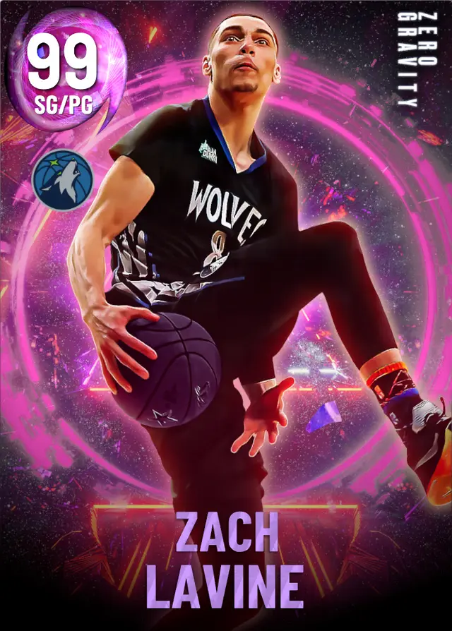 (DM) Zach LaVine (99 OVR)