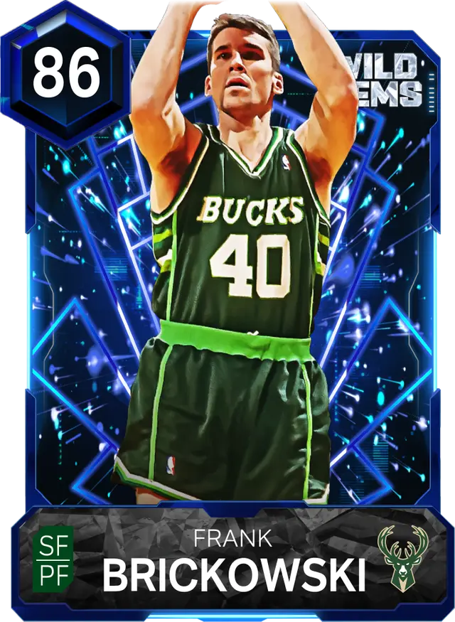 (SAPPHIRE) Frank Brickowski (86 OVR)