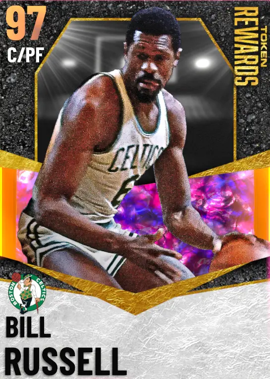 (OPAL) Bill Russell (97 OVR)
