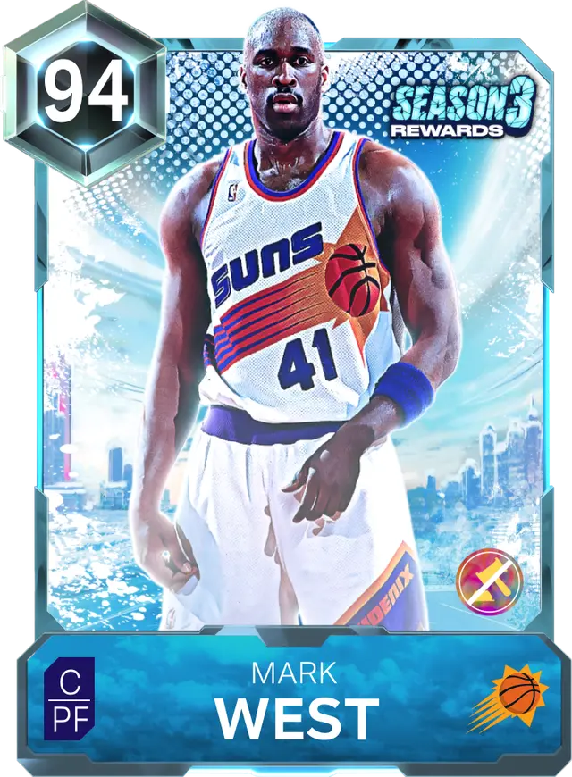(DIAMOND) Mark West (94 OVR)