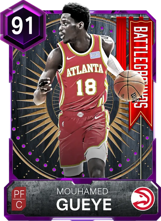 (AMETHYST) Mouhamed Gueye (91 OVR)