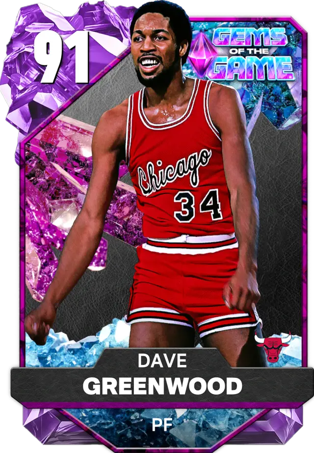 (AMETHYST) Dave Greenwood (91 OVR)