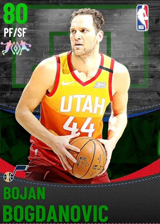 (EMERALD) Bojan Bogdanovic (80 OVR)