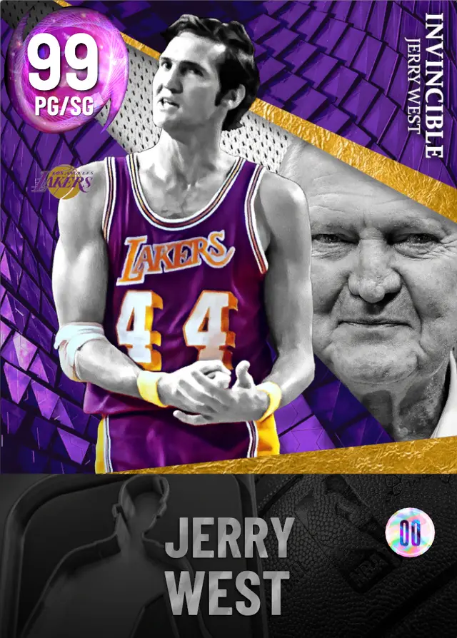 (DM) Jerry West (99 OVR)