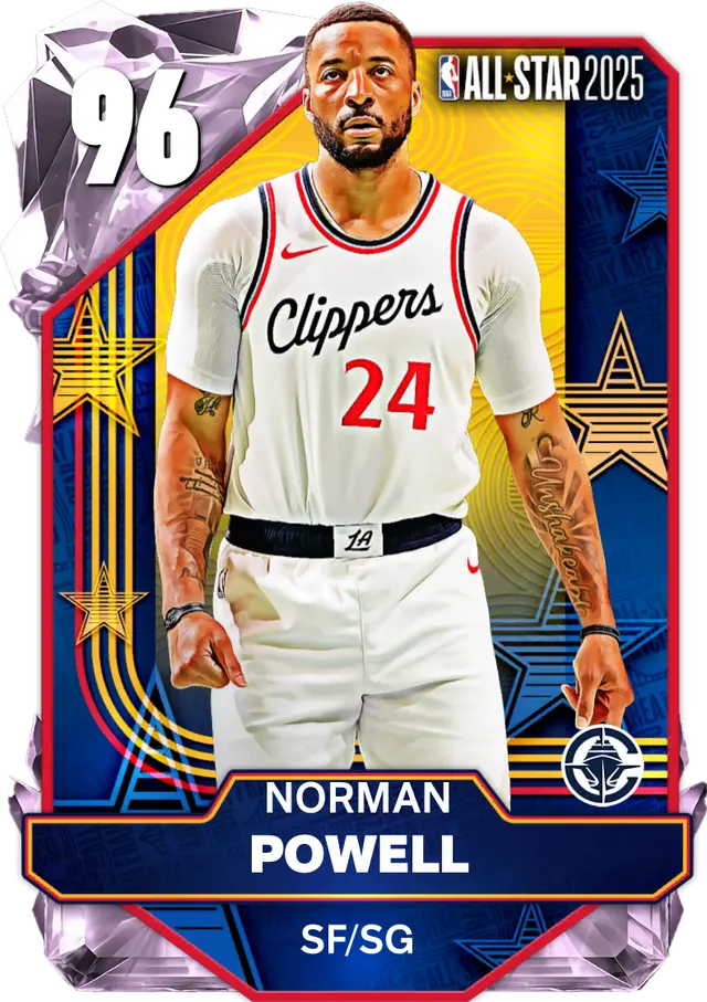 (PD) Norman Powell (96 OVR)