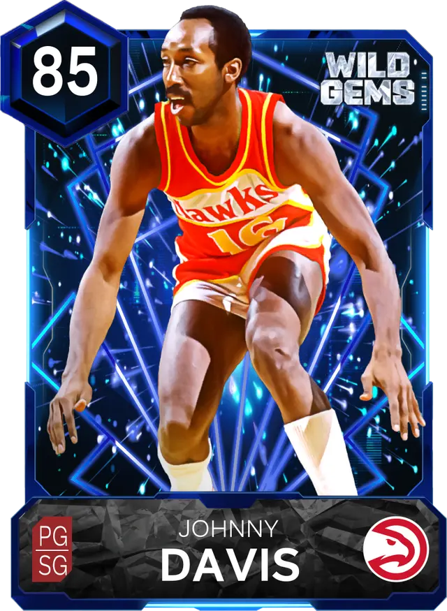 (SAPPHIRE) Johnny Davis (85 OVR)