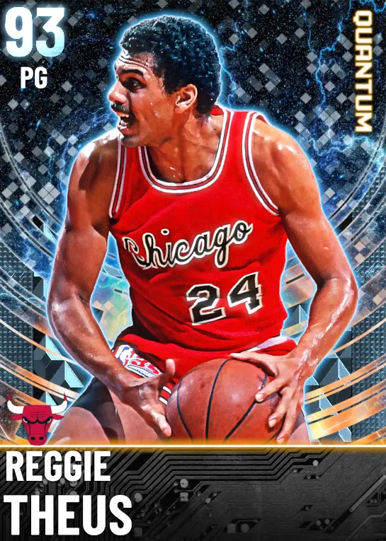 93 Reggie Theus | Quantum