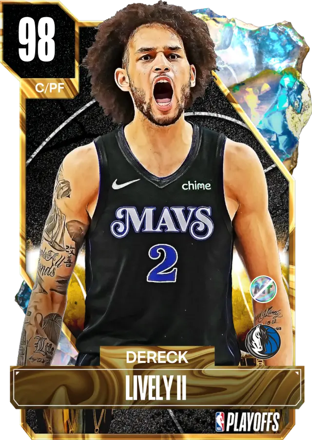 (OPAL) Dereck Lively II (98 OVR)