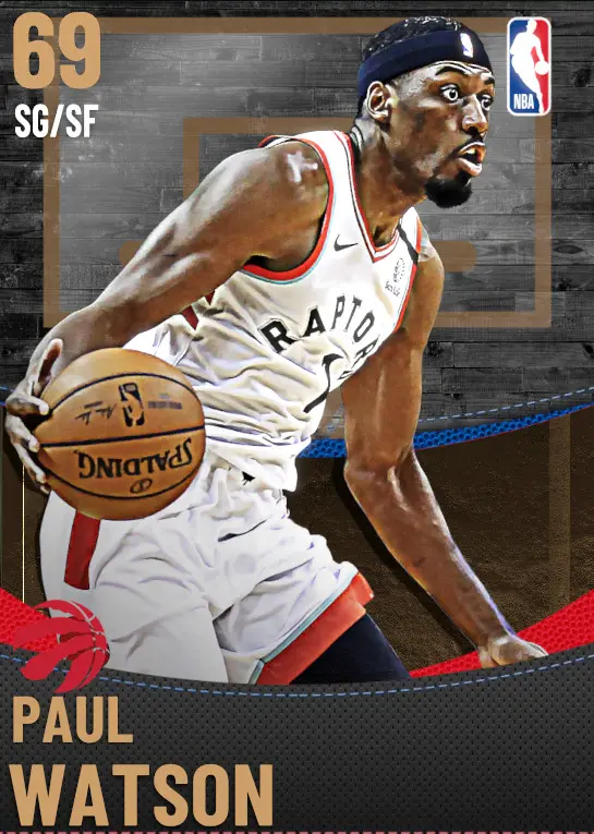 (BRONZE) Paul Watson (69 OVR)