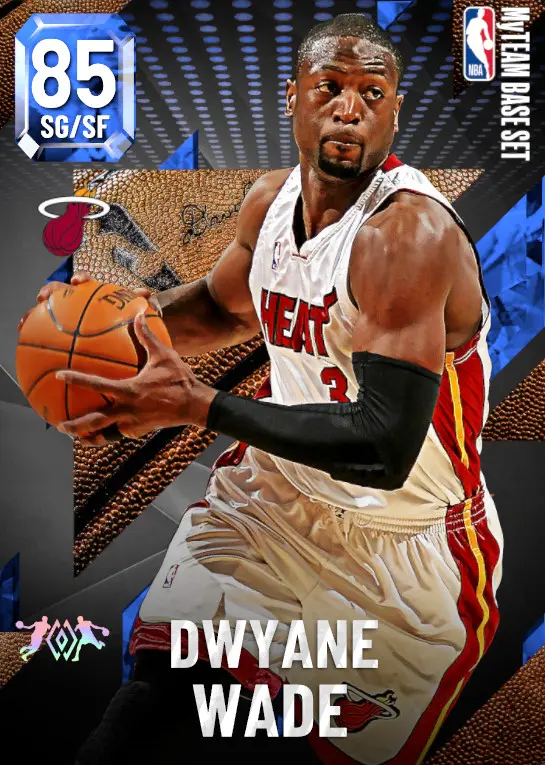 (SAPPHIRE) Dwyane Wade (85 OVR)