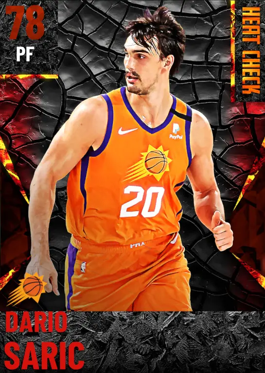 78 Dario Saric | Phoenix Suns