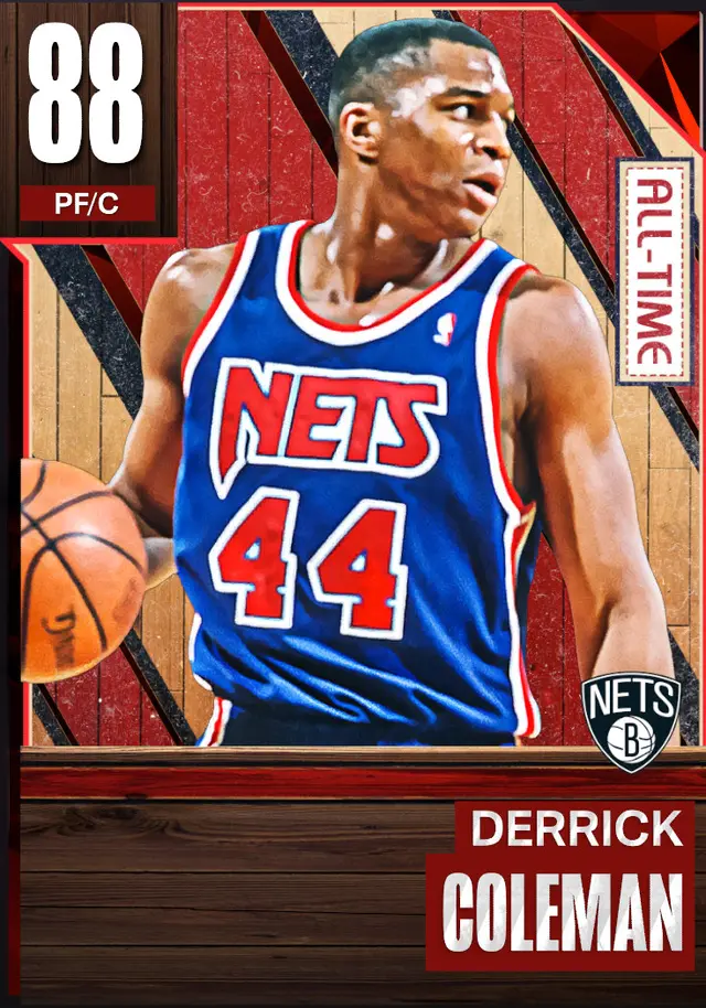 (RUBY) Derrick Coleman (88 OVR)