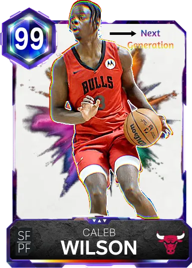 Caleb Wilson Next Generaton