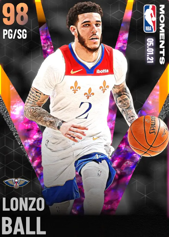 (OPAL) Lonzo Ball (98 OVR)