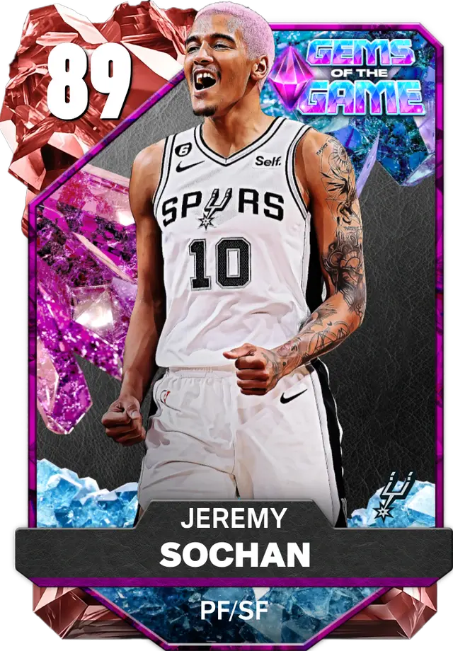 (RUBY) Jeremy Sochan (89 OVR)