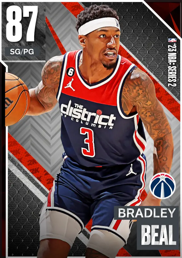 (RUBY) Bradley Beal (87 OVR)