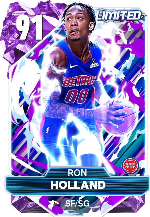 (AMETHYST) Ron Holland (91 OVR)