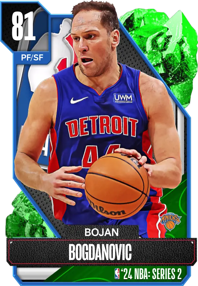 (EMERALD) Bojan Bogdanovic (81 OVR)