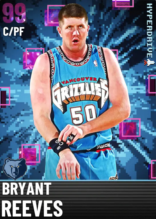 (DM) Bryant Reeves (99 OVR)