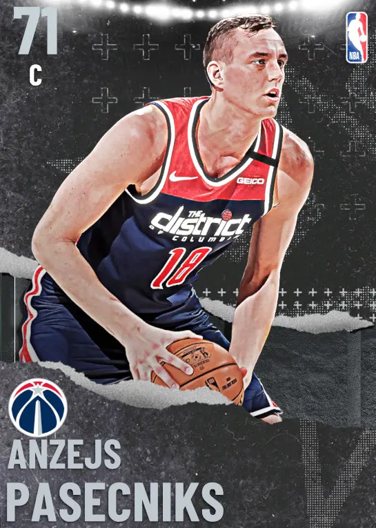 71 Anzejs Pasecniks | Washington Wizards