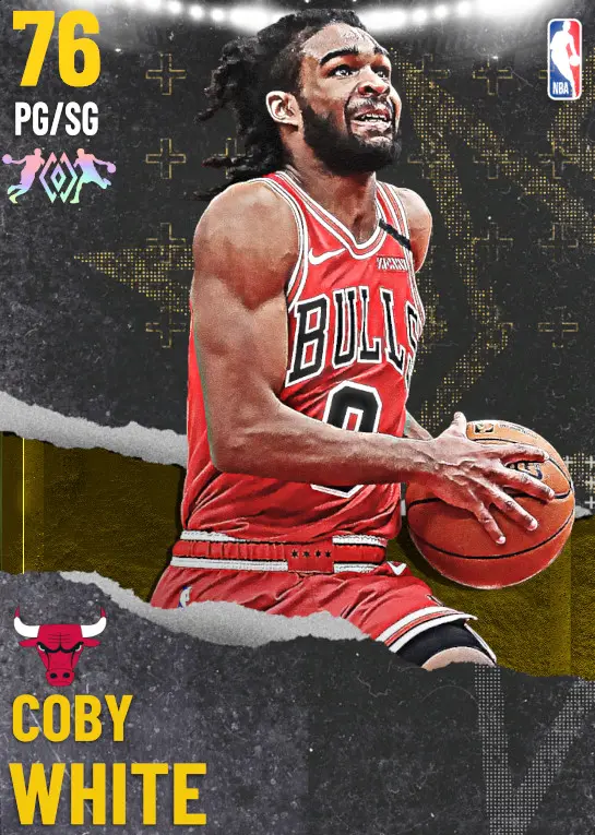 (GOLD) Coby White (76 OVR)