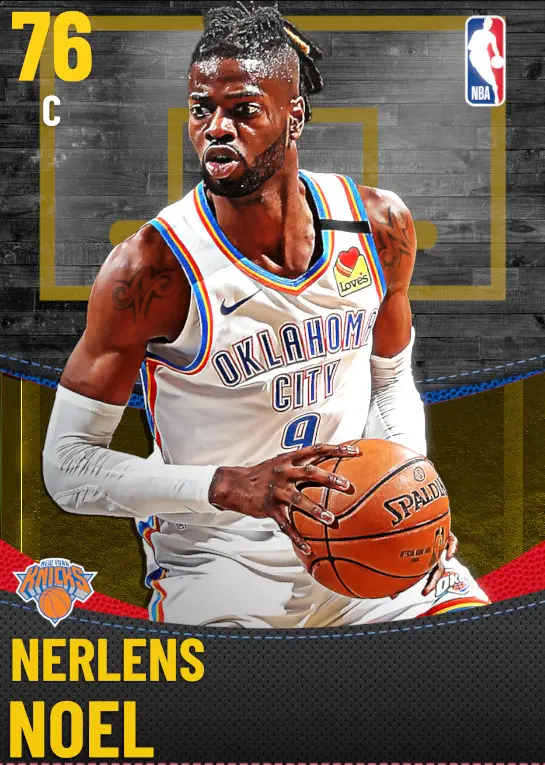 (GOLD) Nerlens Noel (76 OVR)