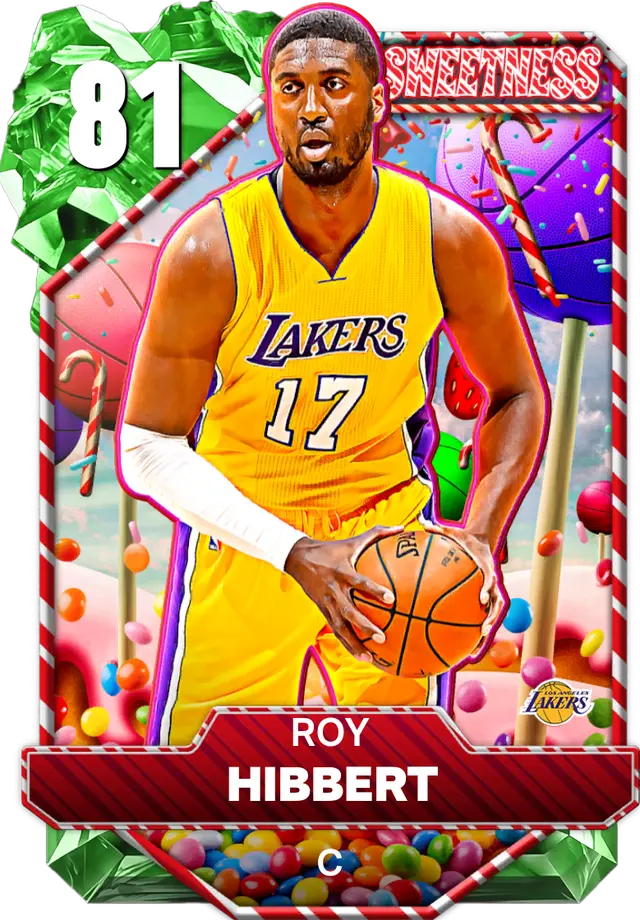 (EMERALD) Roy Hibbert (81 OVR)