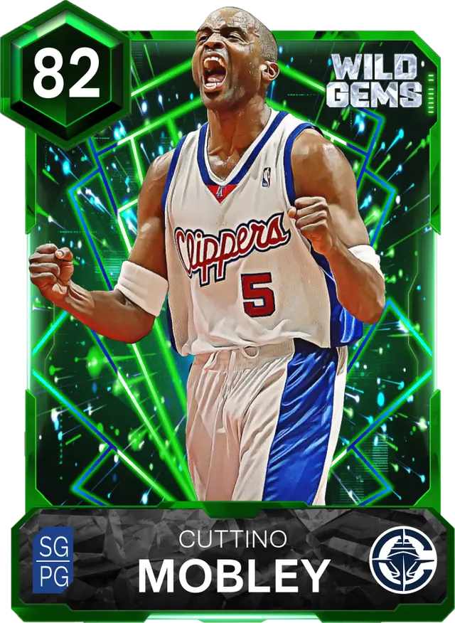 (EMERALD) Cuttino Mobley (82 OVR)