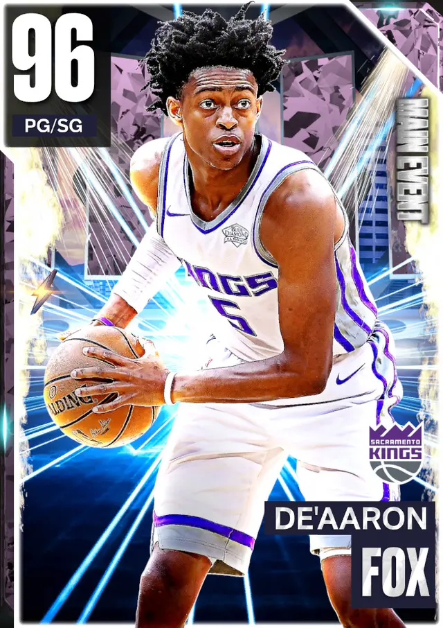 (DIAMOND) De'Aaron Fox (94 OVR)