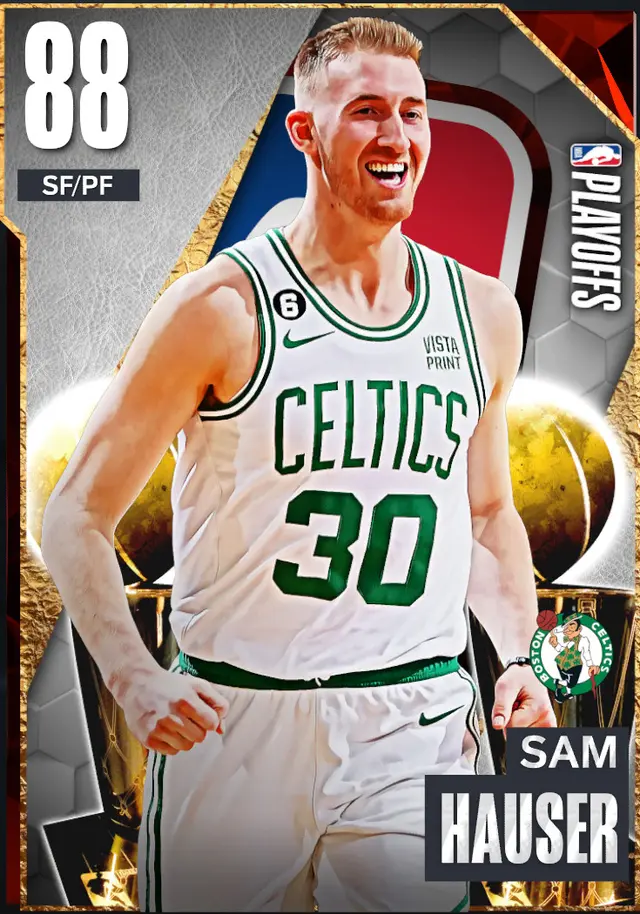 (RUBY) Sam Hauser (88 OVR)