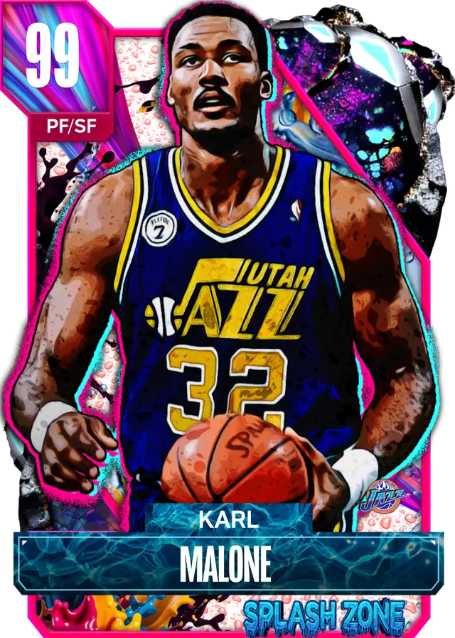 (DM) Karl Malone (99 OVR)