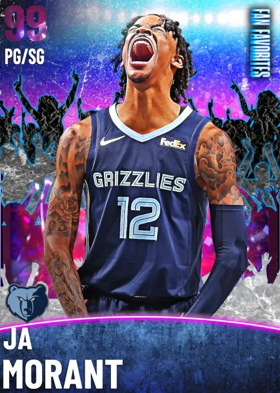 (DM) Ja Morant (99 OVR)