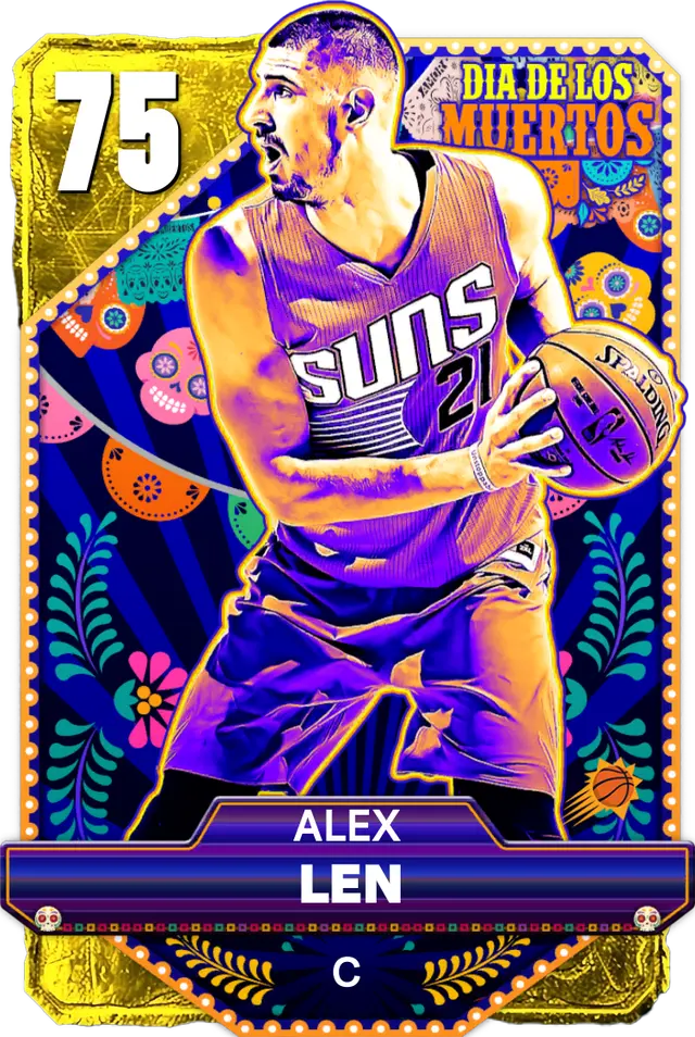 (GOLD) Alex Len (75 OVR)