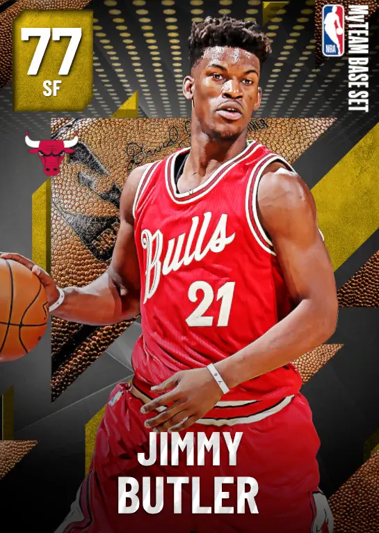 (GOLD) Jimmy Butler (77 OVR)