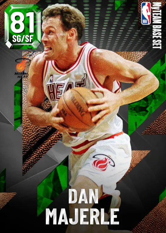 (EMERALD) Dan Majerle (81 OVR)