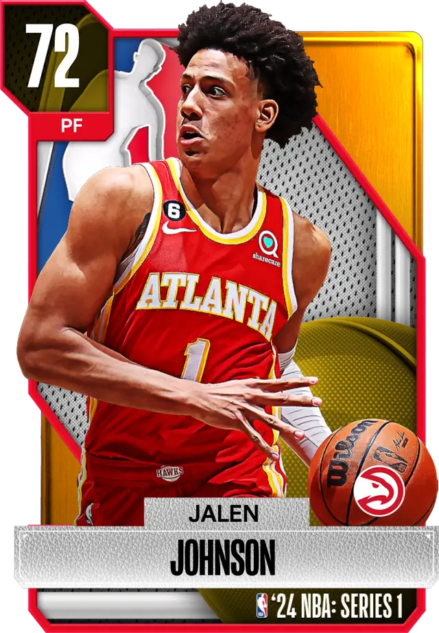 (GOLD) Jalen Johnson (72 OVR)