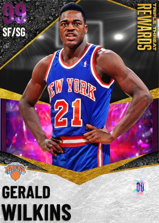 (DM) Gerald Wilkins (99 OVR)