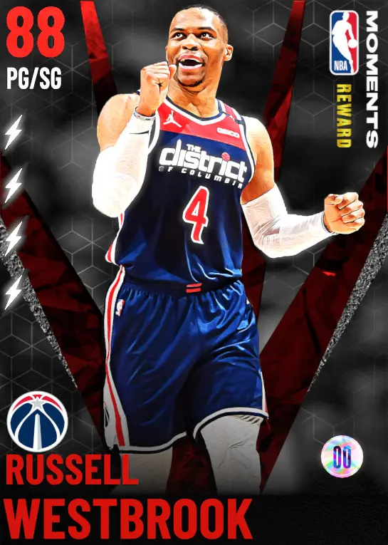 (RUBY) Russell Westbrook (88 OVR)