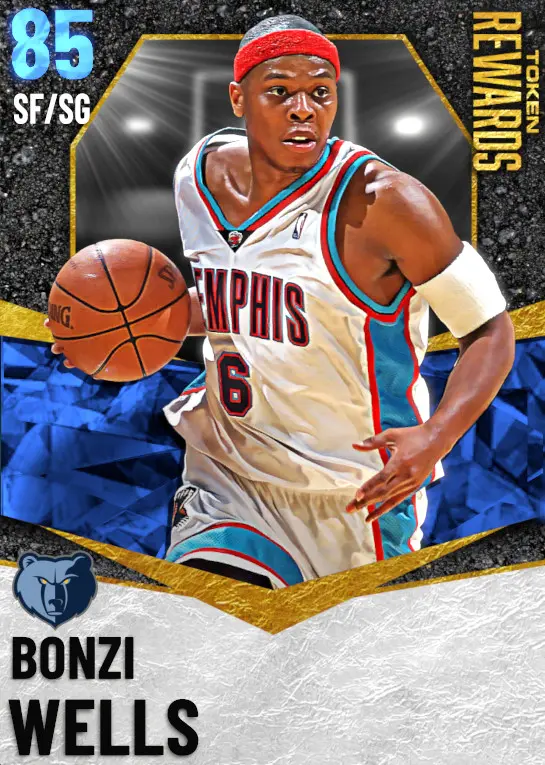 (SAPPHIRE) Bonzi Wells (85 OVR)
