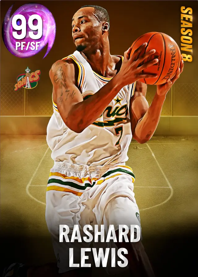 (DM) Rashard Lewis (99 OVR)