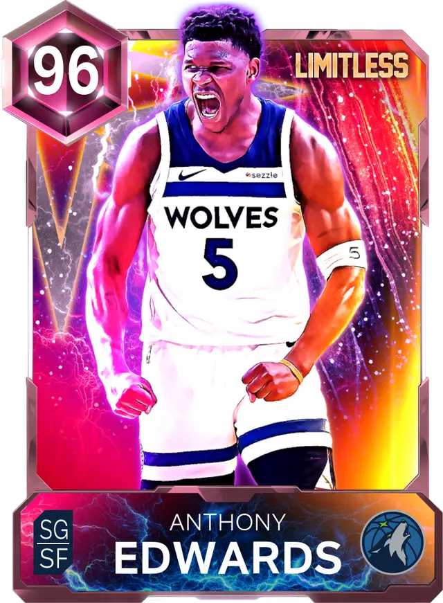 (PD) Anthony Edwards (96 OVR)