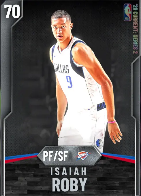 (SILVER) Isaiah Roby (70 OVR)