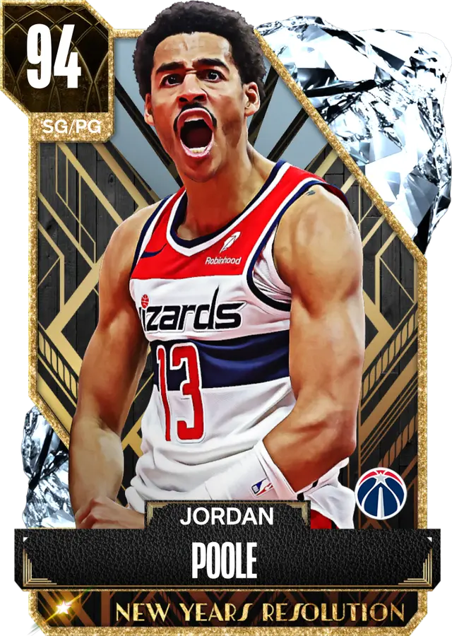 (AMETHYST) Jordan Poole (91 OVR)