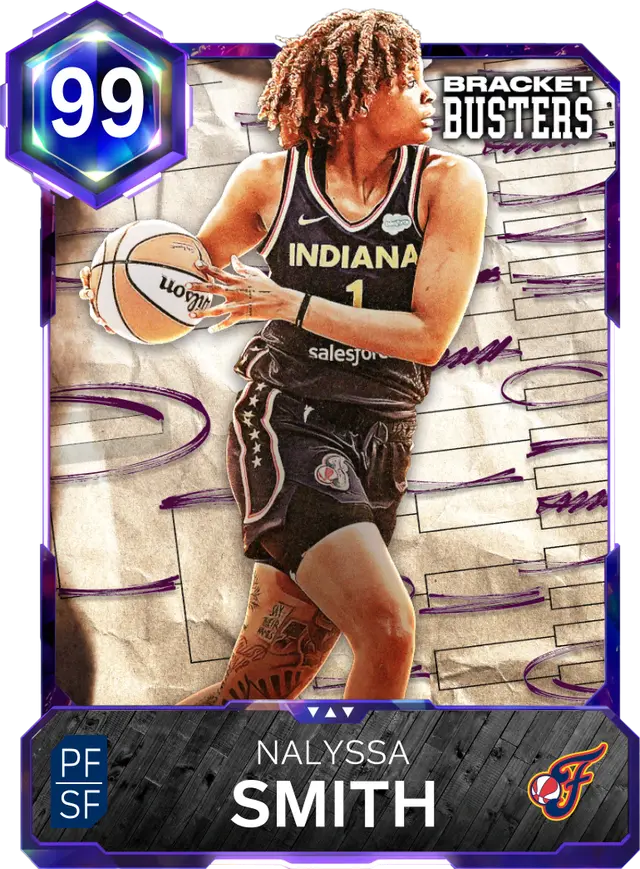 (DM) NaLyssa Smith (99 OVR)