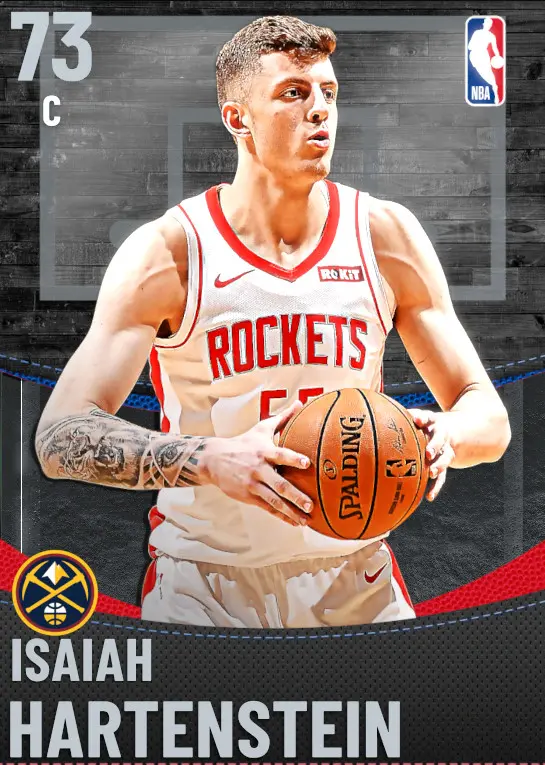 73 Isaiah Hartenstein | Denver Nuggets